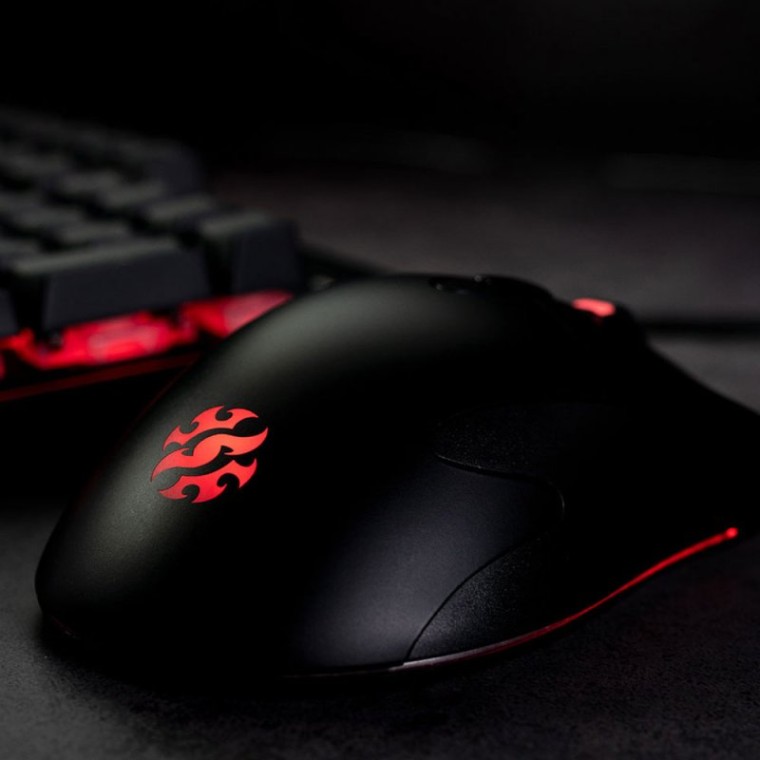 XPG INFAREX M20 Ratón Gaming 5000 DPI Negro