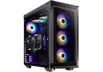 Adata XPG Battlecruiser ARGB Cristal Templado USB-C Negra