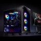 Adata XPG Battlecruiser ARGB Cristal Templado USB-C Negra