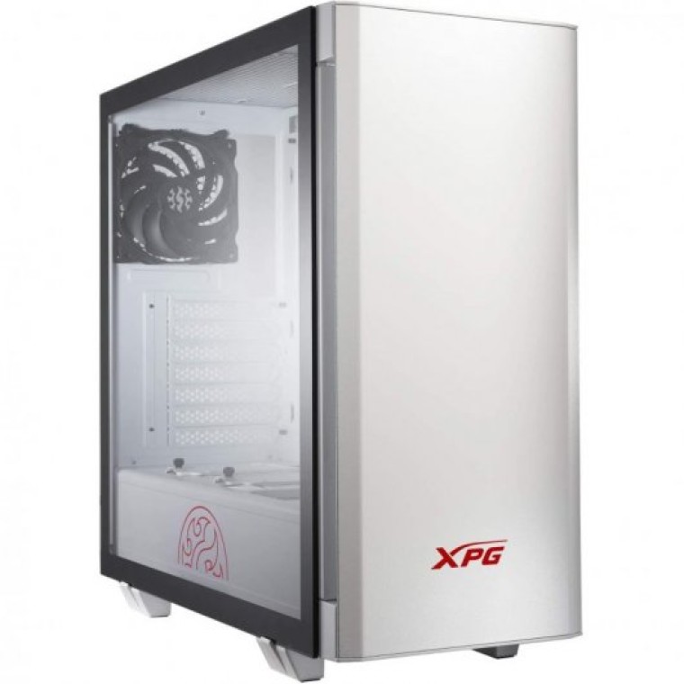 Adata XPG Invader ARGB Cristal Templado USB 3.1 Blanca