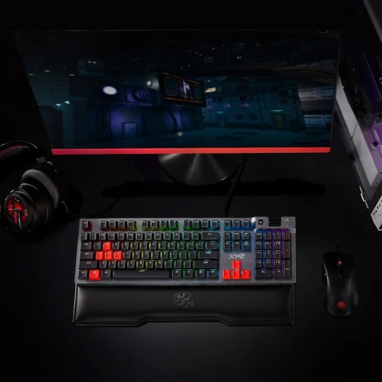 Adata XPG Summoner RGB Teclado Gaming MX Speed Silver