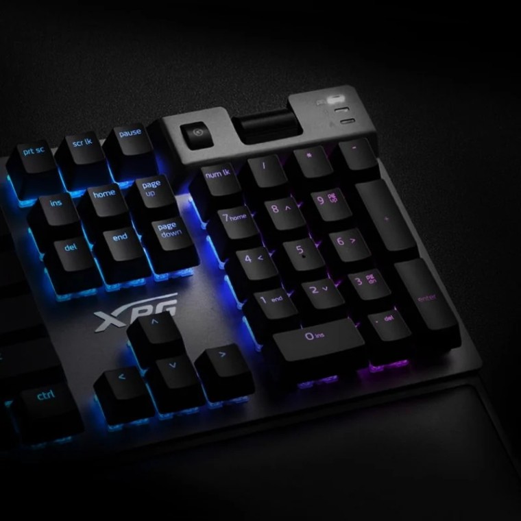 Adata XPG Summoner RGB Teclado Gaming MX Speed Silver