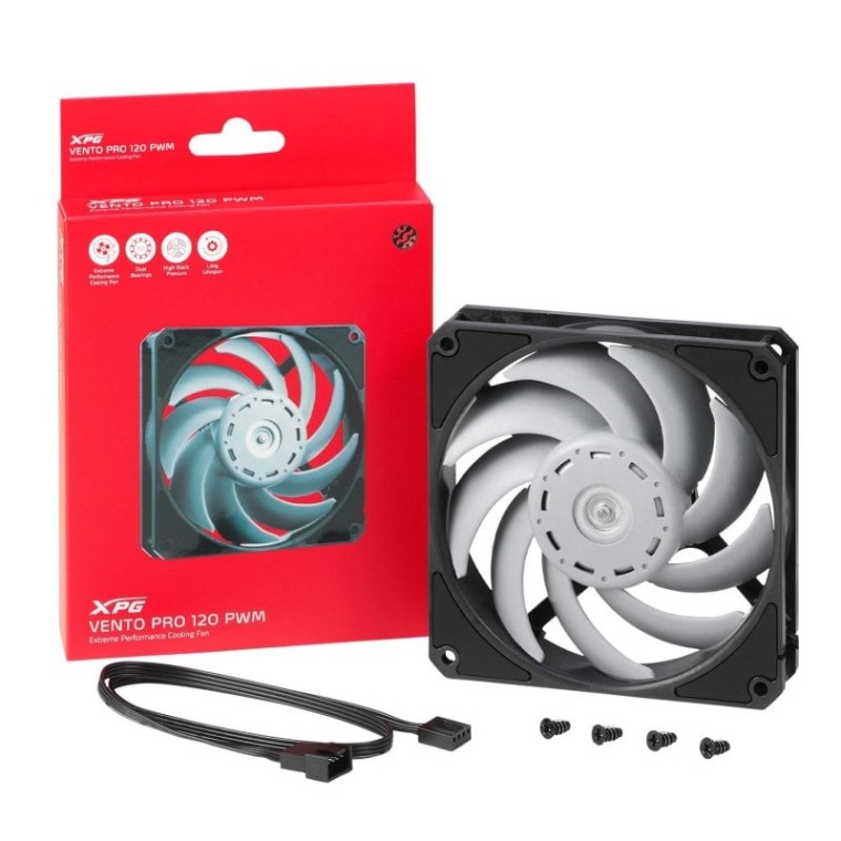 Adata XPG Vento Pro 120 PWM Ventilador Suplementario 120mm