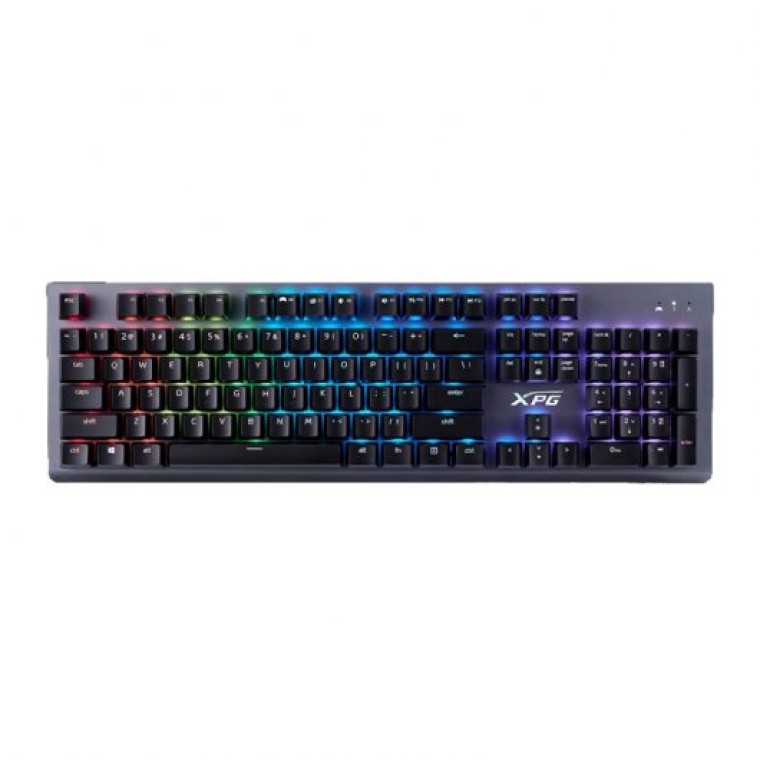 Adata XPG Mage Teclado Mecánico Gaming Switch Cherry MX RGB Red Negro