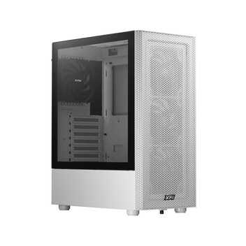Torre PC Torre XPG VALOR MESH Blanco ATX/Micro ATX/Mini-ITX 3x120mm Frontal 1x120mm Trasero Torre PC Torre XPG VALOR MESH Blanco ATX/Micro ATX/Mini-ITX 3x120mm Frontal 1x120mm Trasero