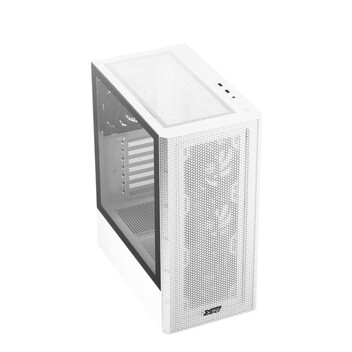 Torre PC Torre XPG VALOR MESH Blanco ATX/Micro ATX/Mini-ITX 3x120mm Frontal 1x120mm Trasero Torre PC Torre XPG VALOR MESH Blanco ATX/Micro ATX/Mini-ITX 3x120mm Frontal 1x120mm Trasero