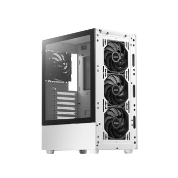 Torre PC Torre XPG VALOR MESH Blanco ATX/Micro ATX/Mini-ITX 3x120mm Frontal 1x120mm Trasero Torre PC Torre XPG VALOR MESH Blanco ATX/Micro ATX/Mini-ITX 3x120mm Frontal 1x120mm Trasero