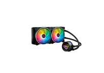 Refrigeración Líquida XPG Levante X 240mm 2 Ventiladores Negro FDB 600-2000RPM