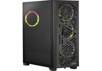 Torre PC Torre XPG Lander 501 Negro ATX/EATX/SPCC Vidrio Templado 7 Ranuras Expansión