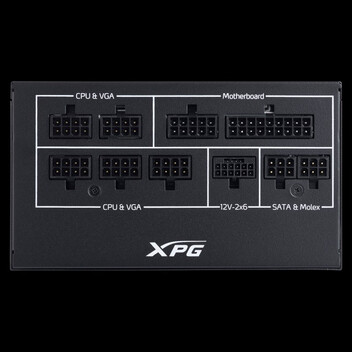 Fuente Alimentación XPG 650W 80 PLUS Gold COREREACTOR II VE Modular ATX 3.1