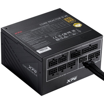 Fuente Alimentación XPG CORE REACTOR II VE ATX 3.1 PCIe 5.1 750W 80 Plus Gold Modular