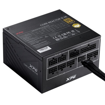 Fuente Alimentación XPG 850W 80 PLUS Gold CORE REACTOR II VE Modular ATX 3.1 Fuente Alimentación XPG 850W 80 PLUS Gold CORE REACTOR II VE Modular ATX 3.1