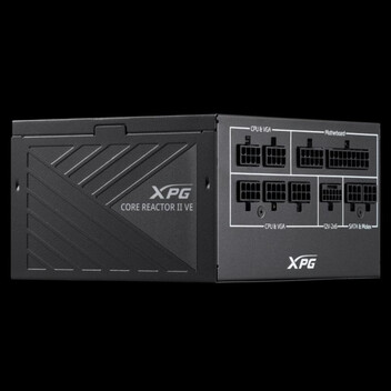 Fuente Alimentación XPG 850W 80 PLUS Gold CORE REACTOR II VE Modular ATX 3.1 Fuente Alimentación XPG 850W 80 PLUS Gold CORE REACTOR II VE Modular ATX 3.1