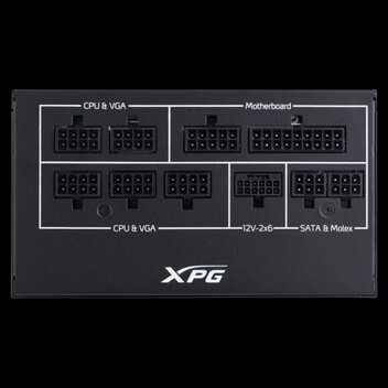 Fuente Alimentación XPG 850W 80 PLUS Gold CORE REACTOR II VE Modular ATX 3.1 Fuente Alimentación XPG 850W 80 PLUS Gold CORE REACTOR II VE Modular ATX 3.1