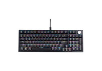 Teclado mecánico XPG SORCERER Layout ES RGB 96% hot-swap cable USB-C negro