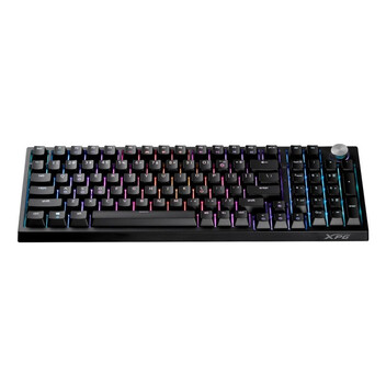 Teclado mecánico XPG SORCERER Layout ES RGB 96% hot-swap cable USB-C negro Teclado mecánico XPG SORCERER Layout ES RGB 96% hot-swap cable USB-C negro