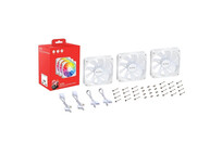 Ventilador CPU Refrigeración Aire XPG 120mm VENTO R 120 ARGB PWM Blanco 300-1650 RPM LED RGB