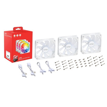 Ventilador CPU Refrigeración Aire XPG 120mm VENTO R 120 ARGB PWM Blanco 300-1650 RPM LED RGB Ventilador CPU Refrigeración Aire XPG 120mm VENTO R 120 ARGB PWM Blanco 300-1650 RPM LED RGB
