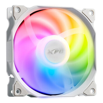 Ventilador CPU Refrigeración Aire XPG 120mm VENTO R 120 ARGB PWM Blanco 300-1650 RPM LED RGB Ventilador CPU Refrigeración Aire XPG 120mm VENTO R 120 ARGB PWM Blanco 300-1650 RPM LED RGB