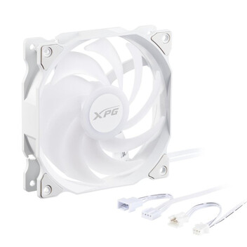 Ventilador CPU Refrigeración Aire XPG 120mm VENTO R 120 ARGB PWM Blanco 300-1650 RPM LED RGB Ventilador CPU Refrigeración Aire XPG 120mm VENTO R 120 ARGB PWM Blanco 300-1650 RPM LED RGB