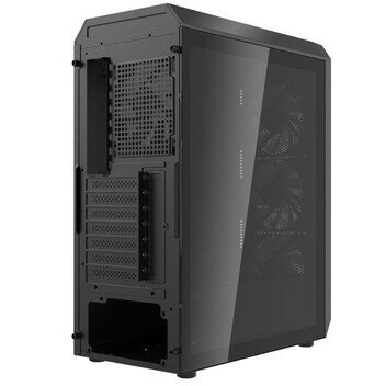 Torre PC XPG VALOR AIR PLUS Negro Midi Tower ATX 3x120mm Ventiladores Ventana Lateral Torre PC XPG VALOR AIR PLUS Negro Midi Tower ATX 3x120mm Ventiladores Ventana Lateral