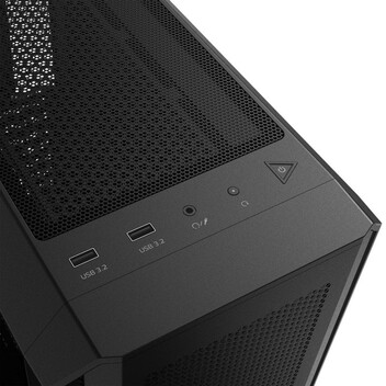 Torre PC XPG VALOR AIR PLUS Negro Midi Tower ATX 3x120mm Ventiladores Ventana Lateral Torre PC XPG VALOR AIR PLUS Negro Midi Tower ATX 3x120mm Ventiladores Ventana Lateral