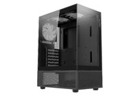 Torre PC Caja PC XPG Invader X Mini Negro Midi Tower ATX/micro ATX/Mini-ITX Ventana lateral