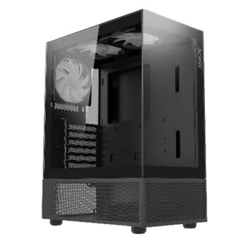 Torre PC Caja PC XPG Invader X Mini Negro Midi Tower ATX/micro ATX/Mini-ITX Ventana lateral Torre PC Caja PC XPG Invader X Mini Negro Midi Tower ATX/micro ATX/Mini-ITX Ventana lateral