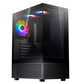 Torre PC Caja PC XPG Invader X Mini Negro Midi Tower ATX/micro ATX/Mini-ITX Ventana lateral Torre PC Caja PC XPG Invader X Mini Negro Midi Tower ATX/micro ATX/Mini-ITX Ventana lateral