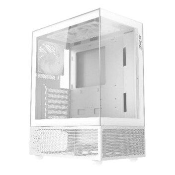 Torre PC Torre XPG Invader X Mini Blanco ATX/micro ATX/Mini-ITX Ventana Lateral Vidrio Templado Torre PC Torre XPG Invader X Mini Blanco ATX/micro ATX/Mini-ITX Ventana Lateral Vidrio Templado