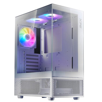 Torre PC Torre XPG Invader X Mini Blanco ATX/micro ATX/Mini-ITX Ventana Lateral Vidrio Templado Torre PC Torre XPG Invader X Mini Blanco ATX/micro ATX/Mini-ITX Ventana Lateral Vidrio Templado