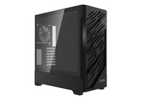 Torre PC Torre ATX XPG STARKER AIR BTF Negro Vidrio Templado E-ATX Soporte GPU 12 Ventiladores RGB