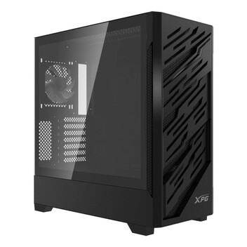 Torre PC Torre ATX XPG STARKER AIR BTF Negro Vidrio Templado E-ATX Soporte GPU 12 Ventiladores RGB
