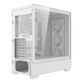 Torre PC Gabinete XPG STARKER AIR BTF Blanco ATX E-ATX Vidrio Templado RGB 4 Ventiladores USB-C