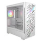 Torre PC Gabinete XPG STARKER AIR BTF Blanco ATX E-ATX Vidrio Templado RGB 4 Ventiladores USB-C