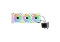 Refrigeración Líquida XPG Levante II 360mm 3 Ventiladores ARGB Bomba Doble Cámara Blanco