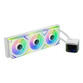 Refrigeración Líquida XPG Levante II 360mm 3 Ventiladores ARGB Bomba Doble Cámara Blanco