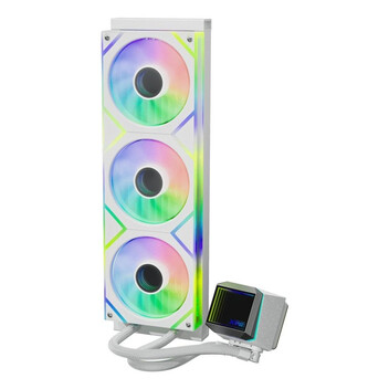 Refrigeración Líquida XPG Levante II 360mm 3 Ventiladores ARGB Bomba Doble Cámara Blanco
