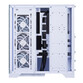 Torre PC Torre XPG Invader X BTF Blanca ATX Vidrio Templado Soporta 10 Ventiladores Cableado Inverso