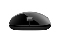 Ratón HP inalámbrico dual RF/Bluetooth diseño compacto portátil 3 botones plata