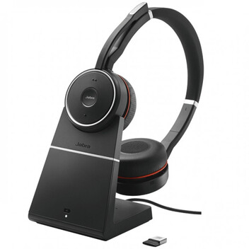 Jabra Evolve 75 UC + Base de Carga Jabra Evolve 75 UC + Base de Carga