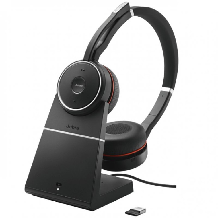 Jabra Evolve 75 UC + Base de Carga