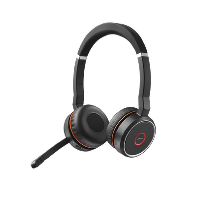 Jabra Evolve 75 SE Auriculares Inalámbricos Bluetooth Negros