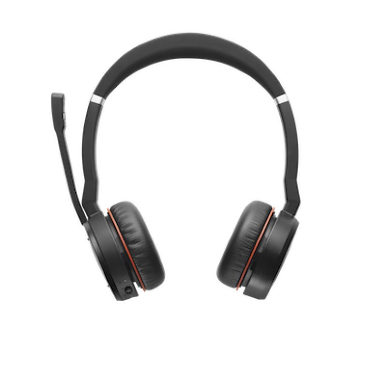 Jabra Evolve 75 SE Auriculares Inalámbricos Bluetooth Negros