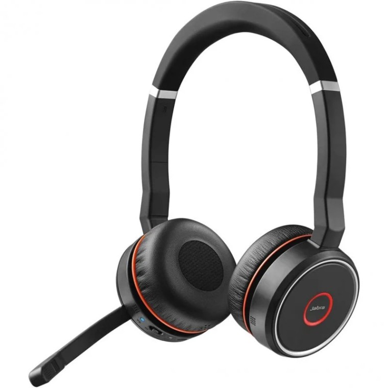 Jabra Evolve 75 SE Auriculares Bluetooth Negro