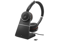 Jabra Evolve 75 SE UC Auriculares Inalámbricos con Micrófono + Base de Carga