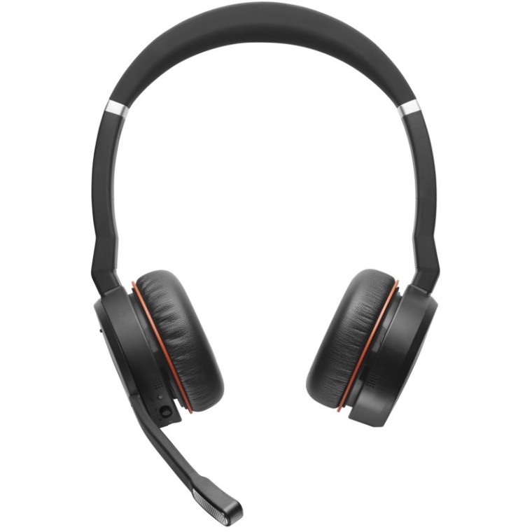 Jabra Evolve 75 SE UC Auriculares Inalámbricos con Micrófono + Base de Carga