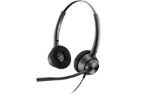 Poly EncorePro 320 Stereo USB Auriculares con Micrófono Negro