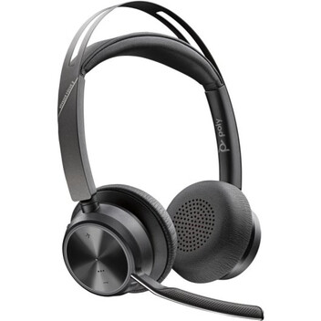 Poly Voyager Focus 2 Auriculares Estéreo USB-C Negros Poly Voyager Focus 2 Auriculares Estéreo USB-C Negros