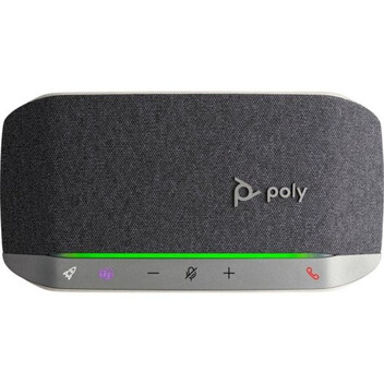Poly Sync-20 Altavoz Portátil Bluetooth para Conferencias Plata Poly Sync-20 Altavoz Portátil Bluetooth para Conferencias Plata